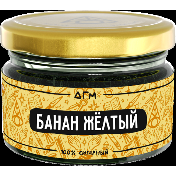 Табак Dogma Банан Жёлтый 80 грамм в Краснодаре