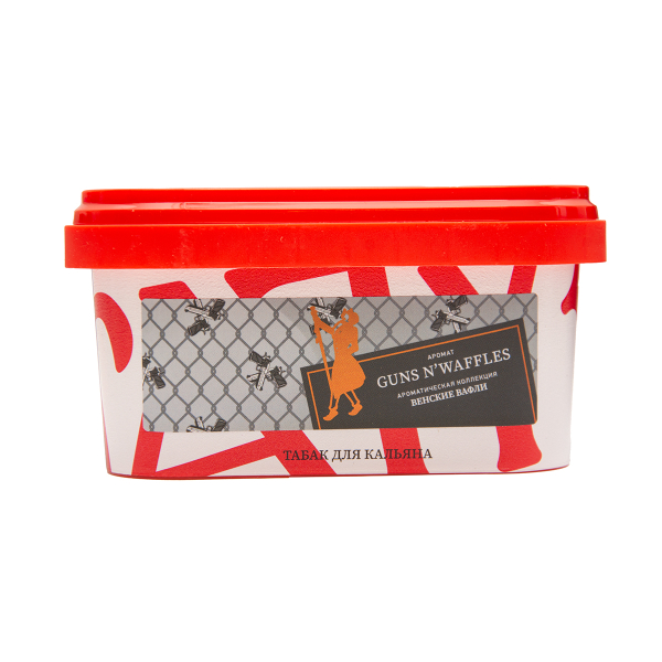 Табак Satyr Guns N'waffles 200 грамм в Краснодаре