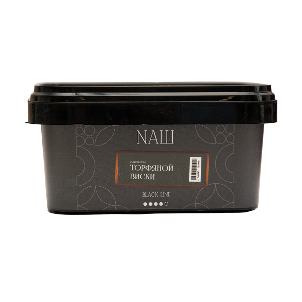 Табак NАШ Black Торфяной Виски 200 грамм в Краснодаре