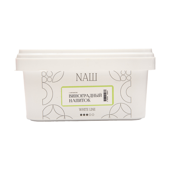 Табак NАШ White Виноградный Напиток 200 грамм в Краснодаре