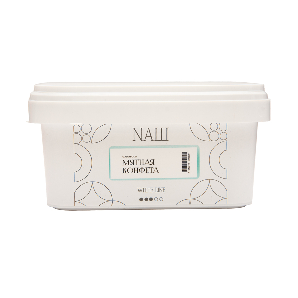 Табак NАШ White Мятная Конфета 200 грамм в Краснодаре