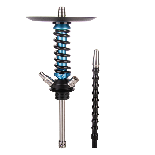 Кальян Mamay Customs Coilover Micro  Голубой Чёрный в Краснодаре