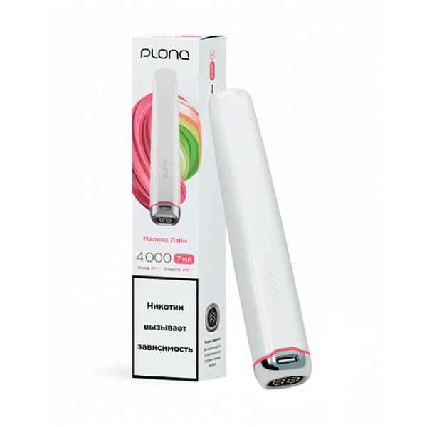 Электронка Plonq Plus Pro 4000 Малина Лайм в Краснодаре