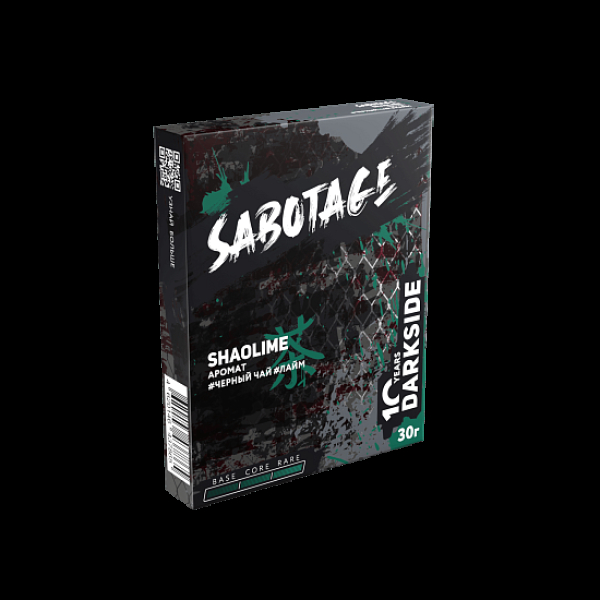 Табак Darkside Sabotage Shaolime 30 грамм в Краснодаре