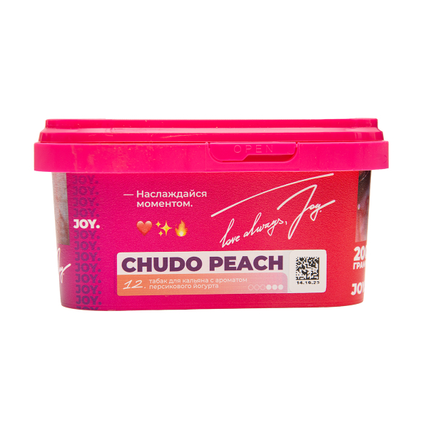 Табак JOY Chudo Peach 200 грамм в Краснодаре