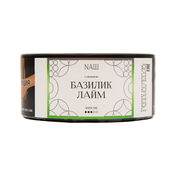 Табак NАШ White Базилик Лайм 100 грамм в Краснодаре
