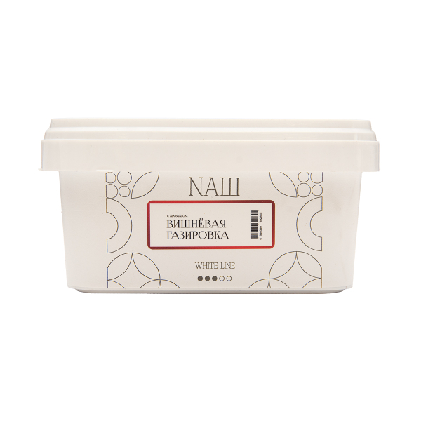 Табак NАШ White Вишневая Газировка 200 грамм в Краснодаре