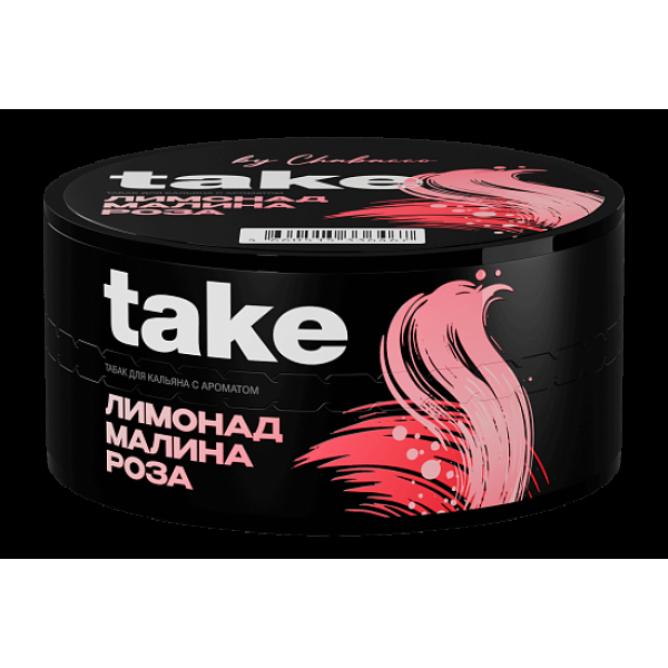 Табак TAKE Lemonade Raspberry Rose 25 грамм в Краснодаре