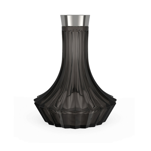 Колба Alpha Hookah Craft Twistlock На Резьбе Тонированная  Silver в Краснодаре