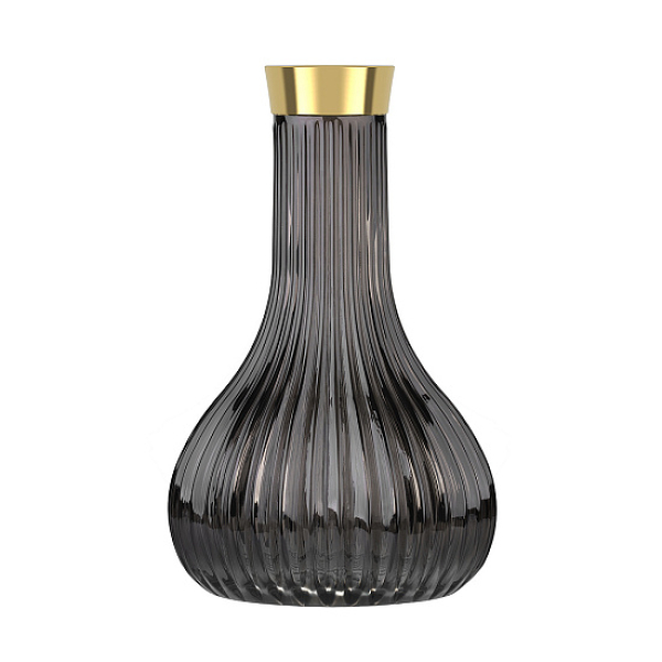 Колба Alpha Hookah Drop Twistlock На Резьбе Тонированная  Gold в Краснодаре