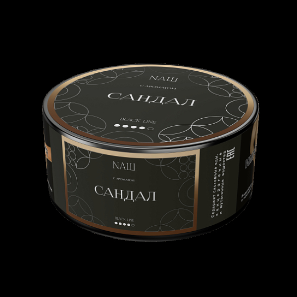 Табак NАШ Black Сандал 100 грамм в Краснодаре