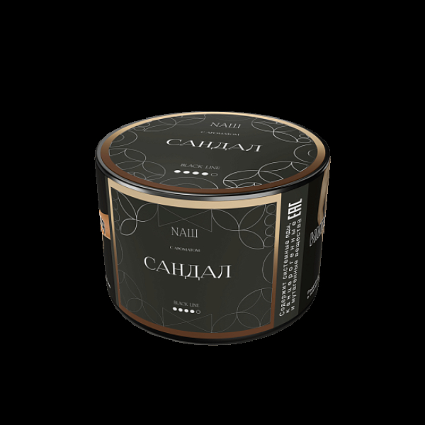 Табак NАШ Black Сандал 40 грамм в Краснодаре