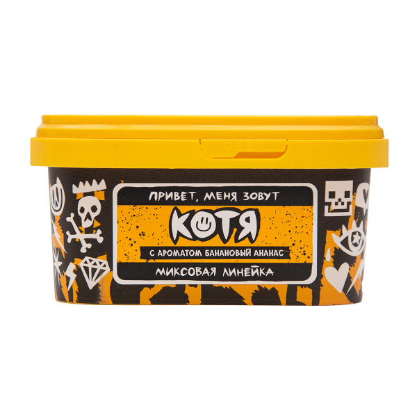 Табак Хулиган Котя Банановый Ананас 200 грамм в Краснодаре