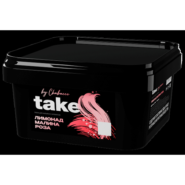 Табак Take Лимонад Малина Роза Lemonade Raspberry Rose 200 грамм в Краснодаре
