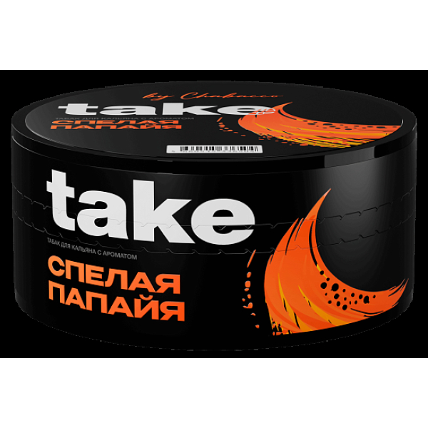 Табак Take Спелая Папайя Ripe Papaya 100 грамм в Краснодаре