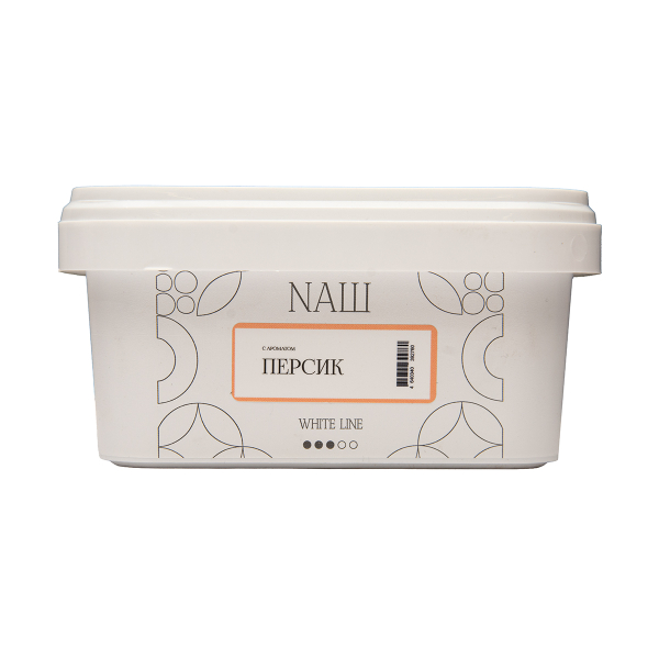 Табак NАШ White Персик 200 грамм в Краснодаре