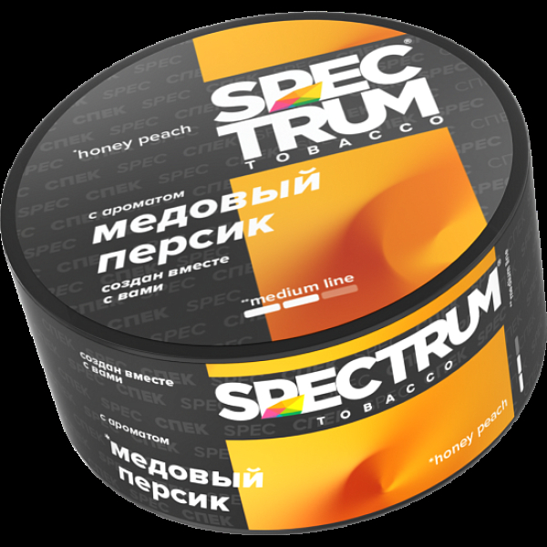 Табак Spectrum Medium Line Honey Peach 25 грамм в Краснодаре