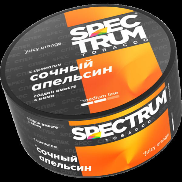 Табак Spectrum Medium Line Juice Orange 25 грамм в Краснодаре