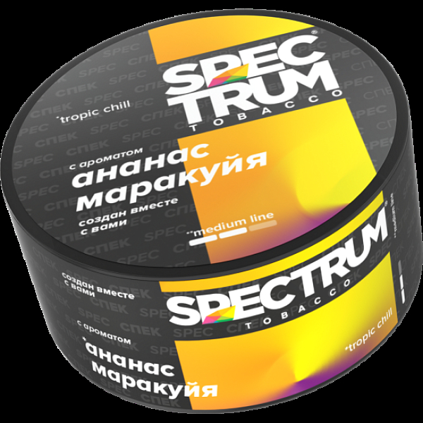 Табак Spectrum Medium Line Tropic Chill 25 грамм в Краснодаре