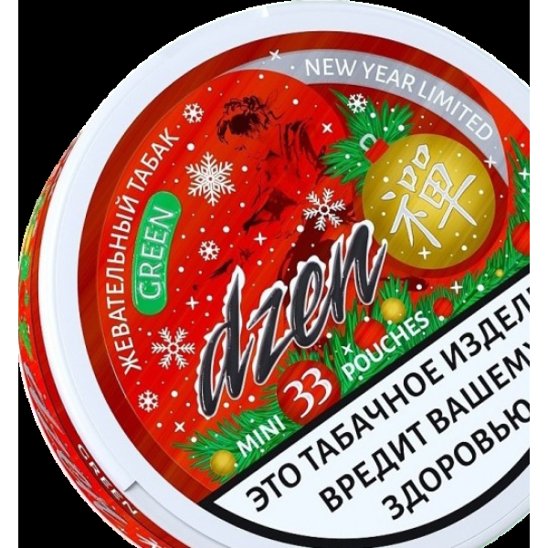 Жевательный табак Dzen Mini Green в Краснодаре