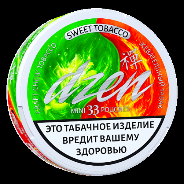 Жевательный табак Dzen Mini Sweet Tobacco в Краснодаре