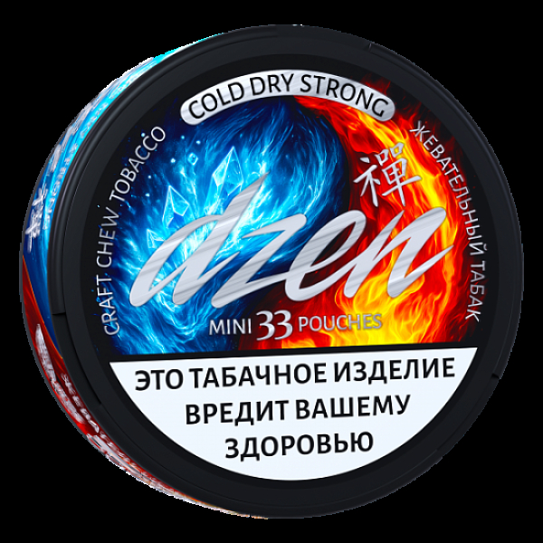 Жевательный табак Dzen Strong Mini Cold Dry в Краснодаре