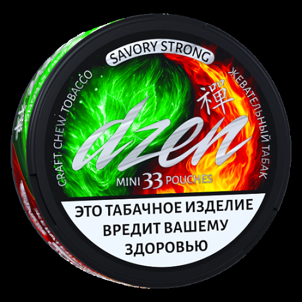 Жевательный табак Dzen Strong Mini Savory Tobacco в Краснодаре