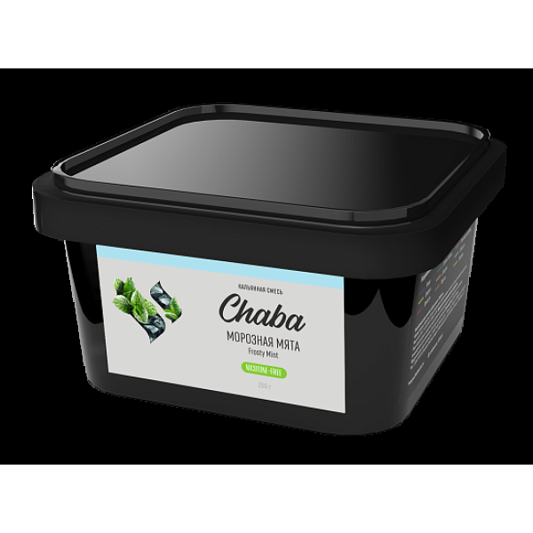 Безникотиновая смесь Chaba Frosty Mint Морозная Мята 200 грамм в Краснодаре