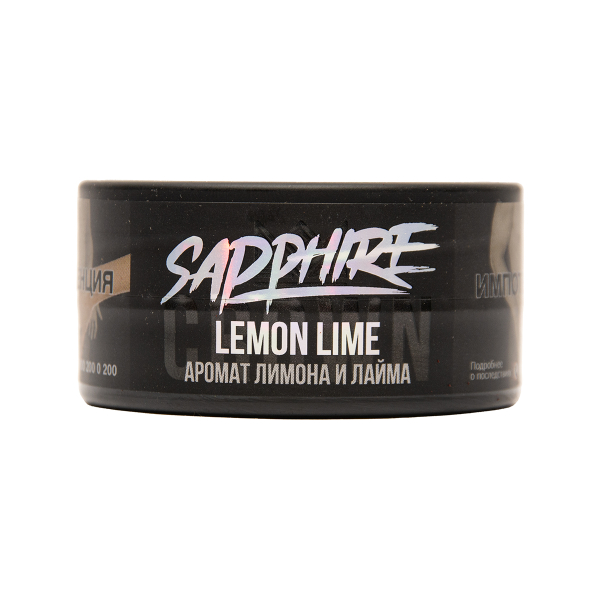 Табак Sapphire Crown Lemon Lime 25 грамм в Краснодаре