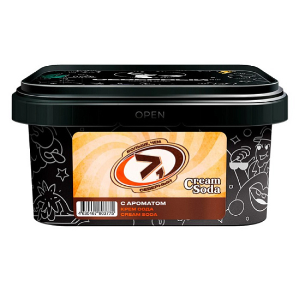 Табак Северный × Бчк Крем Сода 200 грамм в Краснодаре