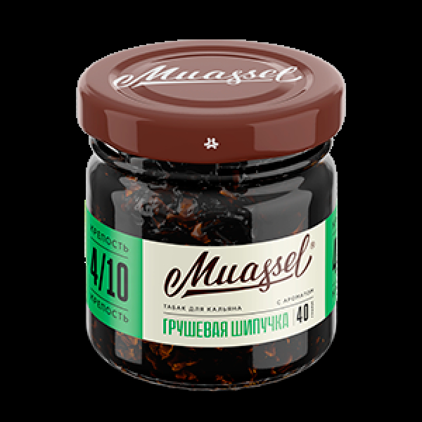 Табак Muassel Medium  Грушевая Шипучка 40 грамм в Краснодаре