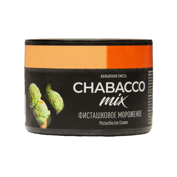 Бестабачная смесь Chabacco Mix Medium Pistachio Ice Cream 50 грамм в Краснодаре