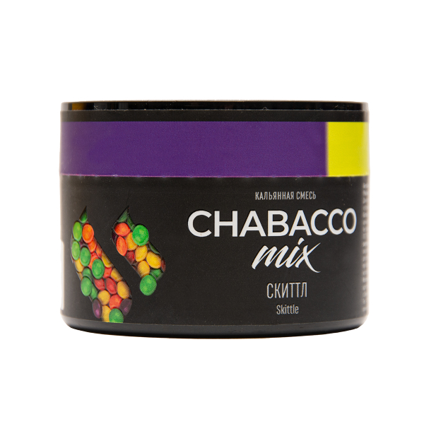 Бестабачная смесь Chabacco Mix Medium Skittles 40 грамм в Краснодаре