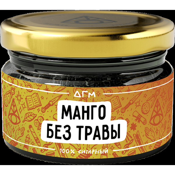 Табак Dogma Манго Без Травы 80 грамм в Краснодаре