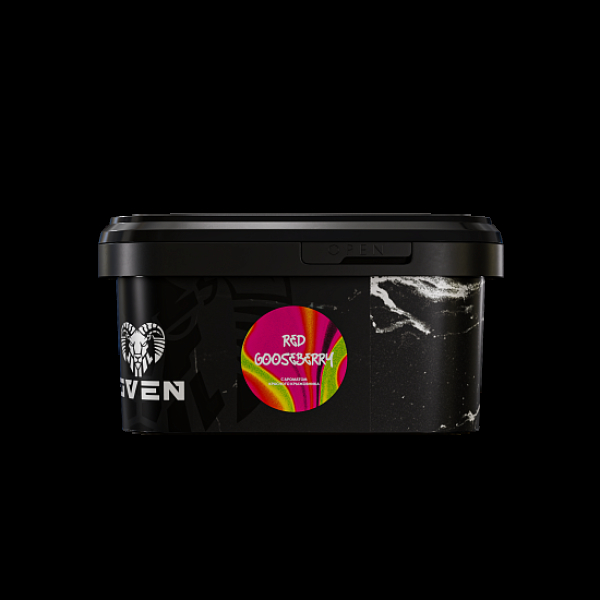 Табак Oven Красный Крыжовник Red Gooseberry 200 грамм в Краснодаре