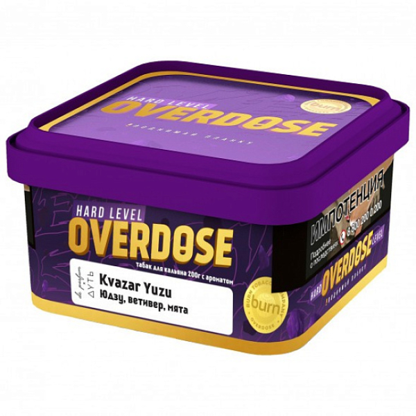 Табак Overdose Stellar Grape 200 грамм в Краснодаре