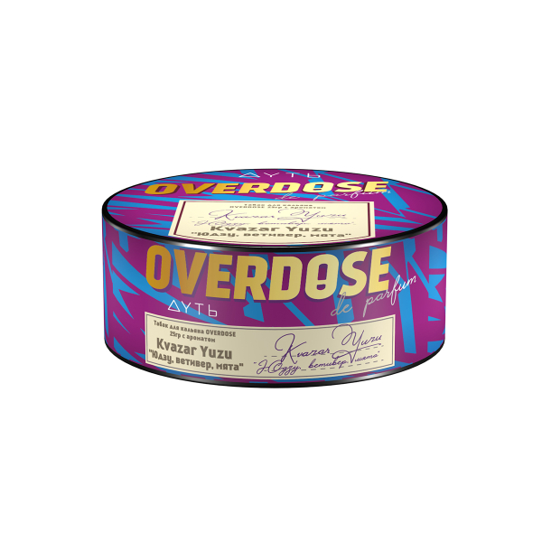 Табак Overdose Kvazar Yuzu 25 грамм в Краснодаре