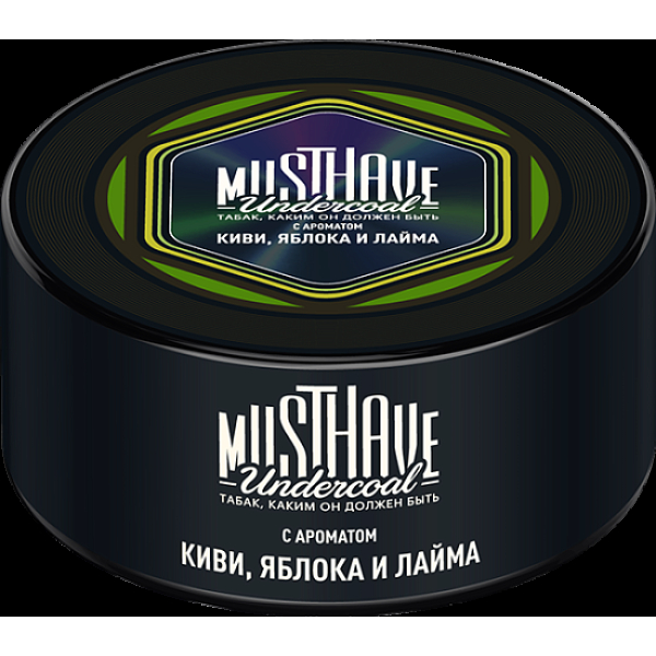 Табак Must have С Ароматом Киви Яблоко И Лайм 125 грамм в Краснодаре