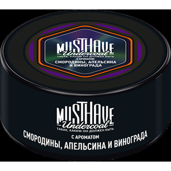 Табак Must have С Ароматом Смородины Апельсина И Винограда 25 грамм в Краснодаре