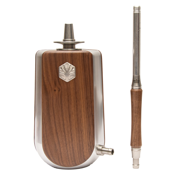 Кальян Mr. Wood Prisma Walnut Steel в Краснодаре