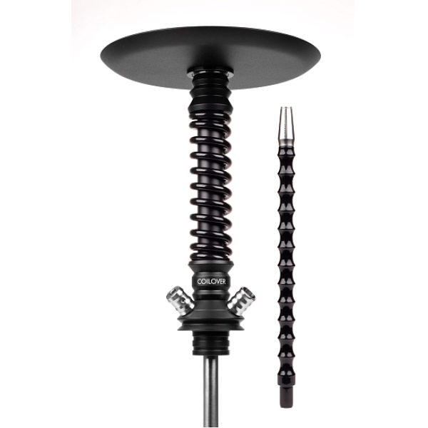 Кальян Mamay Customs Coilovers Mini Base Черный Матовый Черный Глянец в Краснодаре