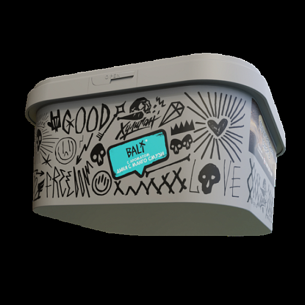 Табак Хулиган Bali Дыня С Манго Смузи 200 грамм в Краснодаре