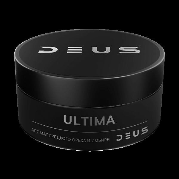 Табак Deus Ultima Гретский Орех И Имбирь 100 грамм в Краснодаре