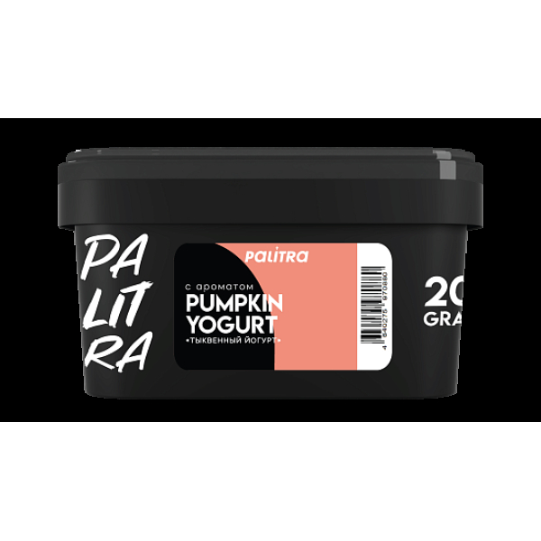 Табак Palitra Pumpkin Yogurt Тыквенный Йогурт 200 грамм в Краснодаре