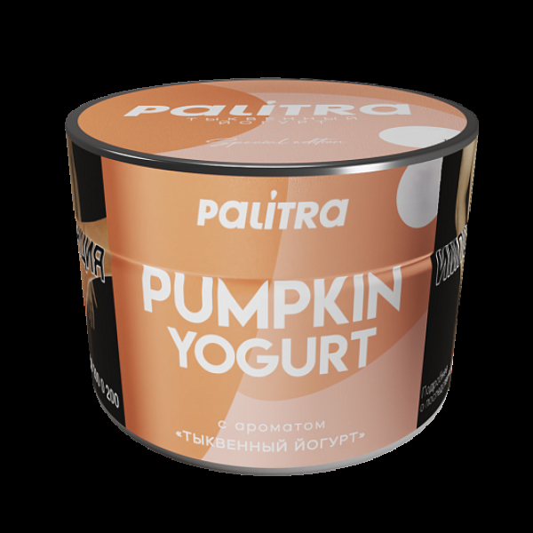 Табак Palitra Pumpkin Yogurt Тыквенный Йогурт 40 грамм в Краснодаре