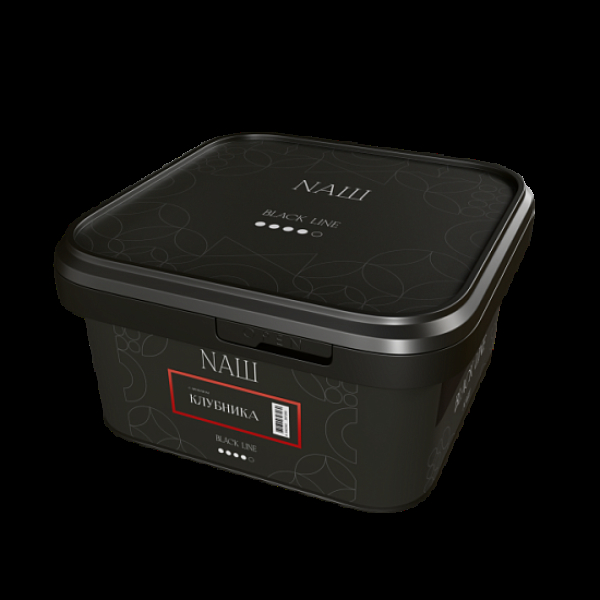 Табак Nаш Black Клубника 200 грамм в Краснодаре