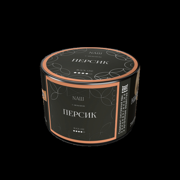 Табак Nаш Black Персик 40 грамм в Краснодаре