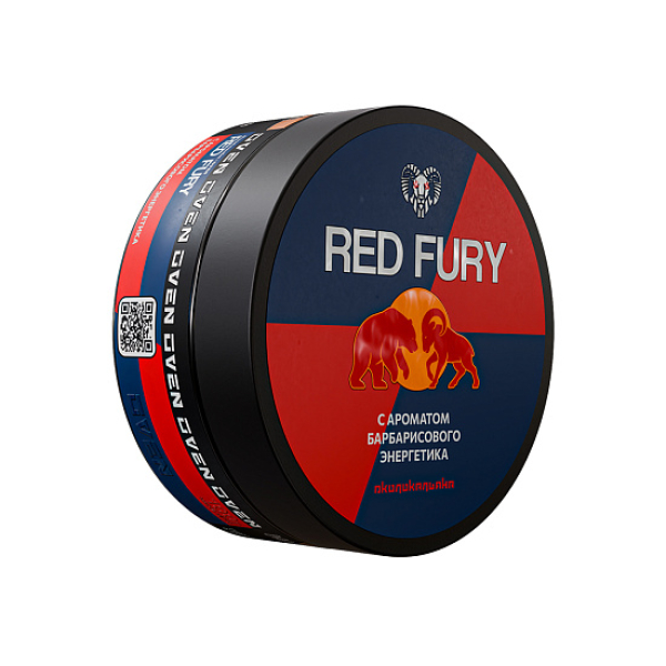 Табак Oven Барбарисовый Энергетик Red Fury 100 грамм в Краснодаре