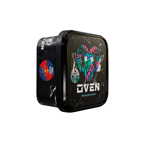 Табак Oven Барбарисовый Энергетик Red Fury 200 грамм в Краснодаре