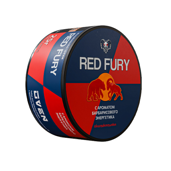 Табак Oven Барбарисовый Энергетик Red Fury 25 грамм в Краснодаре